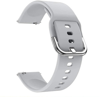 SwapME 22mm Compatible with Galaxy Watch 46mm/Huawei GT 2/Gear S3 Classic/Frontier Smart Watch Strap(Grey)