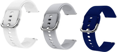 PUNAK 22MM Smart Watch Strap Belt for Noice Colorfit Nav / Nav Plus Smart Watch Strap(Mullti Color)