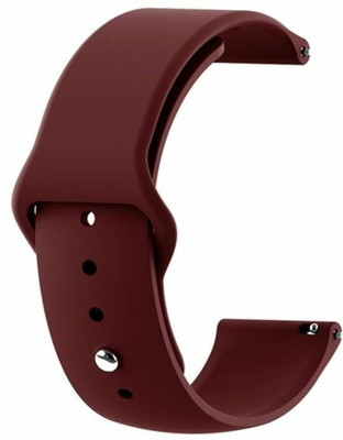 Big Wings Silicone Smartwatch Strap Compatible with BEAT XP UNBOUND / BEAT XP MARV Smart Watch Strap(Red)