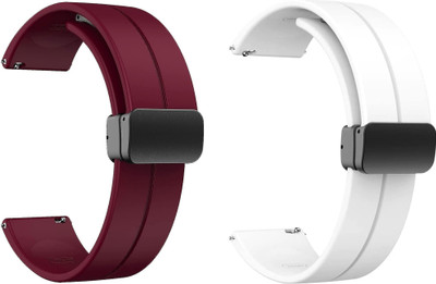 PUNAK 22MM Smart Watch Strap Belt for Noice Colorfit Grande Smart Watch Strap(Mullti Color)