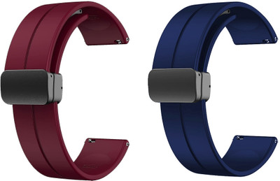 PUNAK 22MM Smart Watch Strap Belt for Noice Fit Vortex / Vortex Plus Smart Watch Strap(Mullti Color)