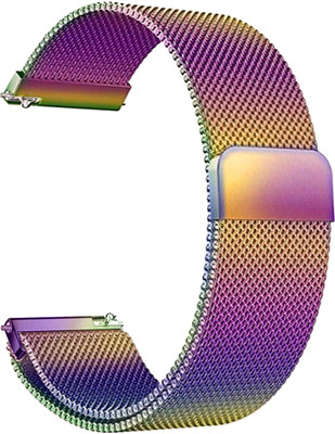 ACM Watch Strap Magnetic for Pa Maxima Max Pro X2 Smartwatch Belt Colorful Smart Watch Strap(Mullti Color)