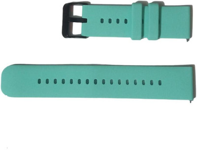 JOBINKA Silicon 22mm Strap (compatible Watch List In Photo & Description) Only For 22mm Smart Watch Strap(Green)