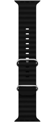 kartflesh smartwatchocean10 Smart Watch Strap(Black)