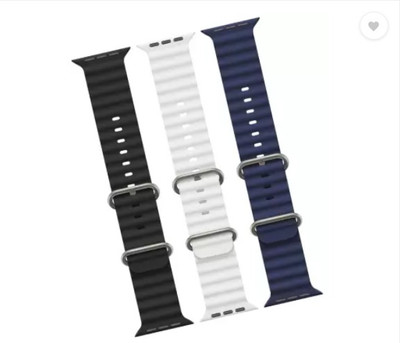 CHG Watch strap for iWatch Band Ultra 49mm/45mm/44mm/42mm 42 mm Smart Watch Strap(Blue)