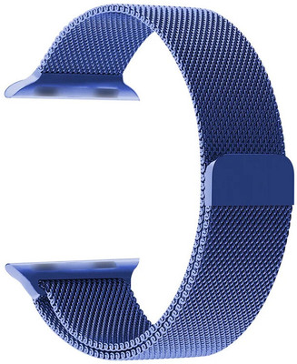 Colorcase Metal Strap Compatible with Hammer Ace 3.0 Smart Watch Smart Watch Strap(Blue)