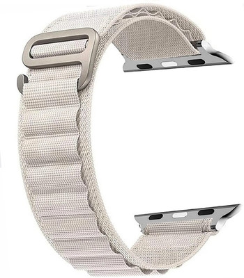 PUNAK Smart watch strap belt compatible with FIREBOLT DREAM Smart Watch Strap(White)