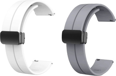 PUNAK 22MM Smart Watch Strap Belt for Noice Colorfit Nav / Nav Plus Smart Watch Strap(Mullti Color)