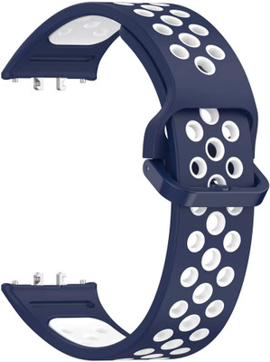 valente Breathable Silicone Sport Strap for Galaxy Fit 3 – Comfort and Durability Combined Smart Band Strap(Mullti Color)