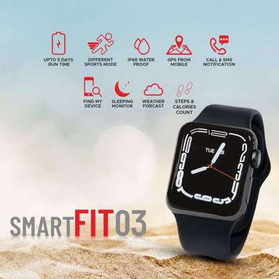 URBAN AUDIO Smart Fit 03 Smart Watch Strap