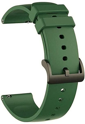 Asotai 22mm Soft Strap (compatible Watch List In Photo & Description) Only For 22 mm Smart Watch Strap(Green)