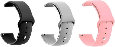 PUNAK 22MM Smart Watch Strap Belt for Noice Colorfit Buzz / Vision Buzz / Pulse Buzz Smart Watch Strap(Mullti Color)