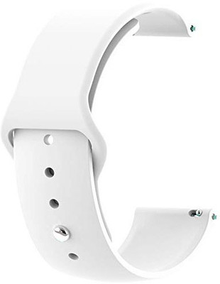 AOnes Silicone Belt Watch Strap for Fitshot Aster Smart Watch Strap(White)
