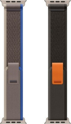 FORTUNATE Trail Loop Bands/Straps Compatible with Watch 49mm 45mm 44mm 42mm, Adjustable Velcro Premium Strap for iWatch Ultra & Ultra 2 Series SE 8 7 6 5 4 3 2 1 Smart Watch Strap(Black, Blue) FORTUNATE Trail Loop Bands/Straps Compatible with Watch 49mm 45mm 44mm 42mm, Adjustable Velcro Premium Strap for iWatch Ultra & Ultra 2 Series SE 8 7 6 5 4 3 2 1 Smart Watch Strap(Black, Blue)