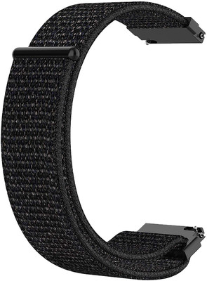 LIDDU 22mm Soft Nylon Loop Watch Strap, Compatible With Amazfit GTR 2 Smartwatch Smart Watch Strap(Red)