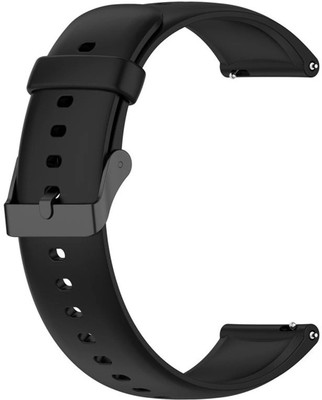 MOBISINGH MSH22CS571BK 22MM Classy Silicon Watch Belt - CHECK MODEL LIST/DESCRIPTION/IMAGE Smart Watch Strap(Mullti Color)