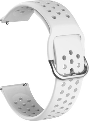ACM Watch Strap Dot Belt 22mm for Hammer Pulse 3.0 Smartwatch Band White Smart Watch Strap(White)