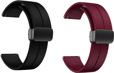 BLACK LOVIES 22MM Smart Watch Strap Belt for Fireboult Ai (BSW0015) Smart Watch Strap(Mullti Color)