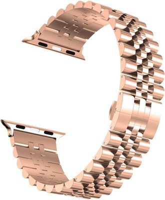 Spinzzy Premium 2023 New Edition Heavy Stainless Steel Belts For iWatch 49/45/44/42mm Smart Watch Strap(Mullti Color)