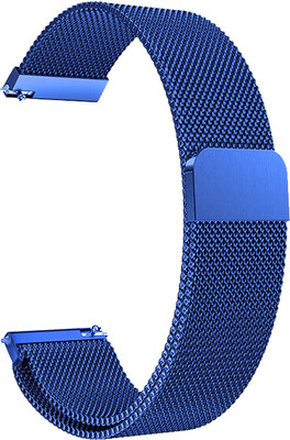 ACM Watch Strap Magnetic 20mm for Hammer Pulse 2.0 Smartwatch Blue Smart Watch Strap(Blue)