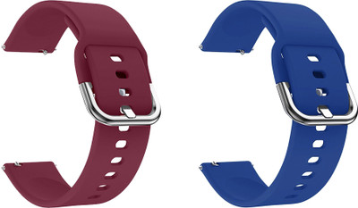 ACM Pack of 2 Watch Strap Hook for Huawei Watch Gt 2e Active 46mm (Purple/Blue) Smart Watch Strap(Mullti Color)