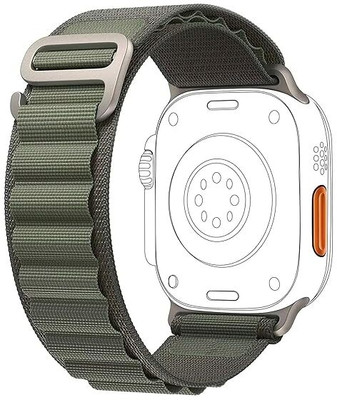 CHG 42mm/44mm Stainless Steel Band Compatible with Watch Series 5/ Sereis 4/ Series 3/ Series 2/ Series 1, 42mm / 44mm, Series 3/2/1 42mm iWatch Bracelet Wristbands Strap (Jet Black) WATCH NOT INCLUDED Smart Watch Strap(Green)