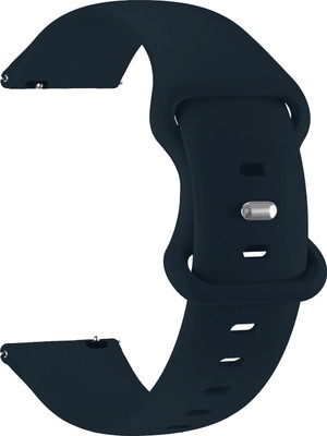 ACM Watch Strap Clip for Timex Iconnect Calling Lite Smartwatch Belt Band Blue Smart Watch Strap(Blue)