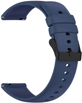 AOnes Watch Strap Silicone Classic Belt for Boat Watch Matrix With 1.65” Spo2 Smart Watch Strap(Blue)