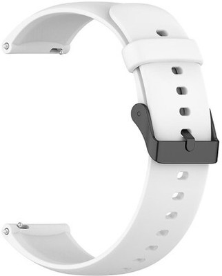 JOBINKA 20mm Strap (compatible Watch List In Photo & Description) Only For 20mm Watches Smart Watch Strap(White)