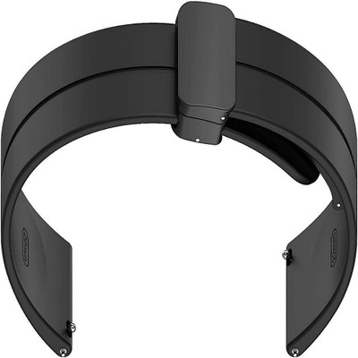 RUPELIK 22mm Watch Strap (compatible Watch List In Photo & Description) Only For 22mm Smart Watch Strap(Black)