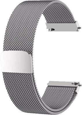 LNKART 22MM Heavy Metal Chain Strap with Secure Lock Compatible with Noise ColorFit Ultra | ColorFit Ultra 2 | ColorFit Ultra 3 GPS Smart Watch Strap With 22mm Lugs Smart Watch Strap(Silver) LNKART 22MM Heavy Metal Chain Strap with Secure Lock Compatible with Noise ColorFit Ultra | ColorFit Ultra 2 | ColorFit Ultra 3 GPS Smart Watch Strap With 22mm Lugs Smart Watch Strap(Silver)