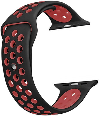 PUNAK Smart watch strap belt compatible with FIREBOLT DREAM Smart Watch Strap(Red)