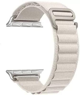 Colorcase Nylon Strap Compatible with Pebble Enigma Smart Watch Smart Watch Strap(White)