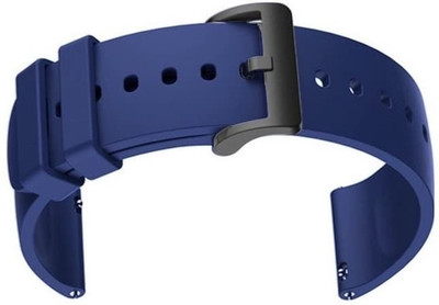 Like Star 22mm Strap Compatible Only For (RealMe 3,3Pro),(RealMe 2,2 Pro),(RealMe S,SPro),(RealMe Techlife R100) Smart Watch Strap(Blue)