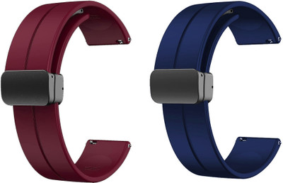 PUNAK 22MM Smart Watch Strap Belt for BOATT Wave Voice / Stride Voice Smart Watch Strap(Mullti Color)