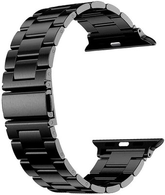 PUNAK Smart watch strap belt compatible with FIREBOLT DREAM Smart Watch Strap(Black)