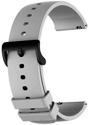 Like Star 20mm Soft Strap (compatible Watch List In Photo & Description) Only For 20 mm Smart Watch Strap(Grey)