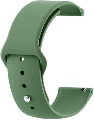 Melfo New1-Mesh Strap Compatible For Pebble Cosmos Luxe 2.0 Smart Watch Strap(Green)