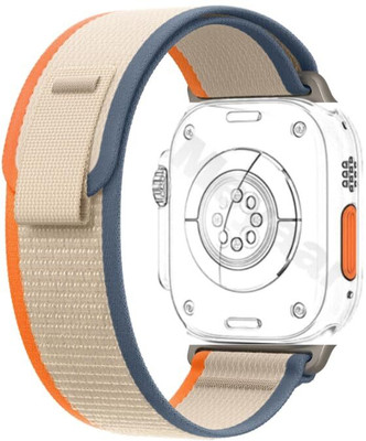 DARKFIT Trail Loop Band/Strap Compatible with Watch 49mm 46mm 45mm 44mm 42mm, Adjustable Velcro Premium Strap for iWatch Ultra & Ultra 2 Series SE 10 9 8 7 6 5 4 3 2 1 (Only 1 Pc Trail Loop Strap, Watch Not Included) Smart Watch Strap(Orange) DARKFIT Trail Loop Band/Strap Compatible with Watch 49mm 46mm 45mm 44mm 42mm, Adjustable Velcro Premium Strap for iWatch Ultra & Ultra 2 Series SE 10 9 8 7 6 5 4 3 2 1 (Only 1 Pc Trail Loop Strap, Watch Not Included) Smart Watch Strap(Orange)