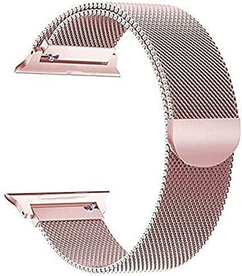 KHR Watch Strap Magnetic Loop For Fire-Boltt Visionary BSW046, Fire-Boltt Ring BSW005, FireBoltt Ring Pro BSW029, FireBoltt Call BSW014 Smart Watch Strap(Pink)