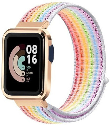 HIGAR SAR-BAND3 Smart Watch Strap(Black, Blue, Mullti Color, Red)