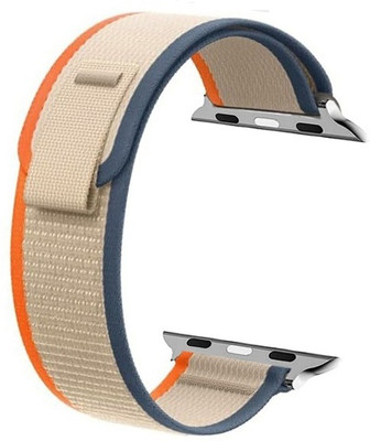 PUNAK Smart watch strap belt compatible with FIREBOLT BRILLIA Smart Watch Strap(White)
