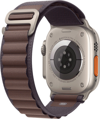 DailyObjects Ridge Loop Compatible With WatchBand (38/40/41mm) Smart Watch Strap(Purple)
