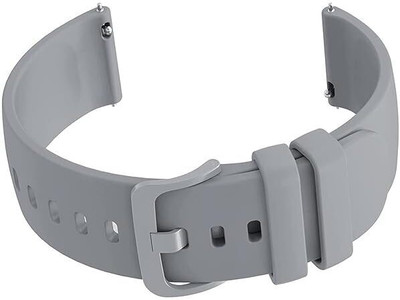 Like Star 22mm Soft Strap (compatible Watch List In Photo & Description) Only For 22mm Smart Watch Strap(Grey)