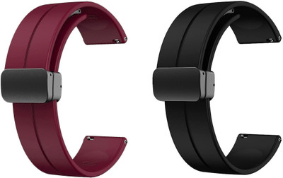 BLACK LOVIES 22MM Smart Watch Strap Belt for Fireboult Hunter Smart Watch Strap(Mullti Color)