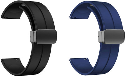 BLACK LOVIES 22MM Smart Watch Strap Belt for Fireboult Rise Smart Watch Strap(Mullti Color)