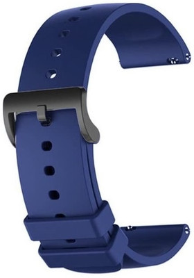 Like Star 20mm Soft Strap (compatible Watch List In Photo & Description) Only For 20 mm Smart Watch Strap(Blue)