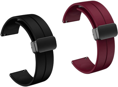 PUNAK 22MM Smart Watch Strap Belt for Noice Colorfit Pulse 3 / Pulse 3 Max Smart Watch Strap(Mullti Color)