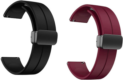 PUNAK 22MM Smart Watch Strap Belt for Noice Fit H R X Sprint Smart Watch Strap(Mullti Color)