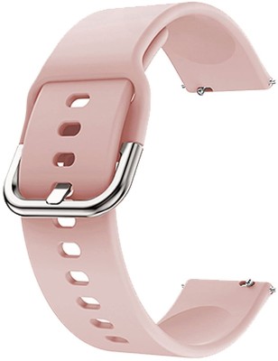 BLACK LOVIES 22 MM Soft Silicon Compatible With Fire bolt Ai BSW015 Smart Watch Strap(Pink)